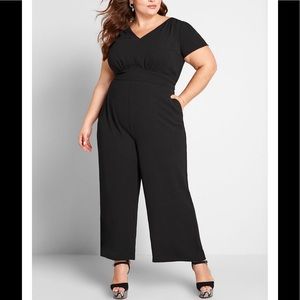 NWT Black Jumpsuit